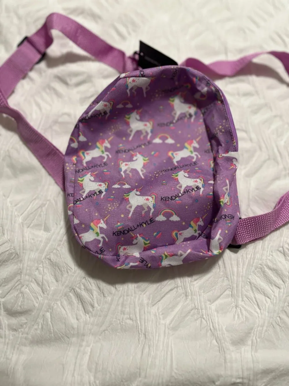 Unicorn - Kendall + Kylie Mini Unicorn Backpack Purple and Pink‎ NWT